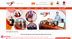 Desktop Screenshot of khacdaubienhoa.com