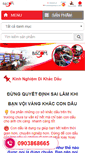 Mobile Screenshot of khacdaubienhoa.com